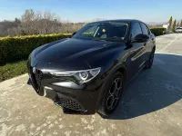Usata Alfa Romeo Stelvio Sprint 190 CV (139 kW) 2021 Nero SUV