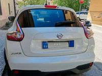 Gebraucht Nissan Juke N-Connecta 110 PS (80 kW) 2019 Weiß SUV