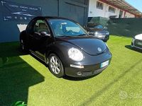 Usata VW New Beetle 105 CV (77 kW) 2006 Nero Utilitaria