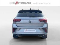 Usata VW T-Roc R-line 116 CV (85 kW) 2023 Argento metallizzato SUV