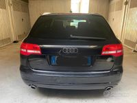 Usata Audi A6 Advanced Plus 190 CV (139 kW) 2010 Nero Station wagon