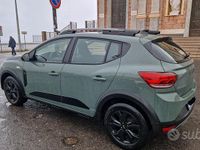 Usata Dacia Sandero Stepway 91 CV (66 kW) 2024 Verde Utilitaria
