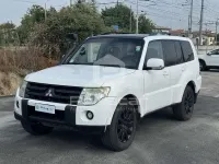 Usata Mitsubishi Pajero Instyle 170 CV (125 kW) 2007 Bianco SUV