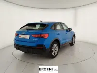 Usata Audi Q3 Sportback S-Line 150 CV (110 kW) 2021 Blu SUV