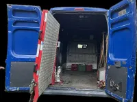 Usata Peugeot Boxer 158 CV (116 kW) 2009 Blu/azzurro Furgone