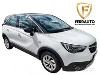 Usata Opel Crossland X 110 CV (80 kW) 2020 Bianco SUV