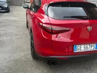 Usata Alfa Romeo Stelvio 190 CV (139 kW) 2021 Rosso SUV