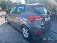 Usata Hyundai ix20 90 CV (66 kW) 2014 Marrone Utilitaria