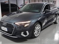 Usata Audi A3 S-Line 150 CV (110 kW) 2021 Grigio Berlina