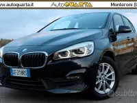 Usata BMW 216 116 CV (85 kW) 2021 Nero Coupé