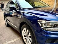 Usata VW Tiguan Comfortline 116 CV (85 kW) 2019 Blu SUV