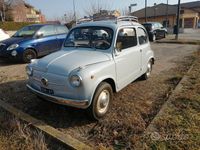 Usata Fiat 600 1950 Bianco Berlina