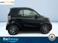Usata Smart ForTwo Electric Drive Prime 60 kW (82 CV) 2023 Nero metallizzato Cabrio