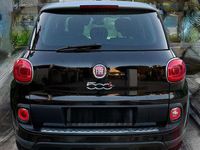Usata Fiat 500L Trekking 120 CV (88 kW) 2014 Nero Monovolume