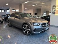 Usata Mercedes C220 Premium 200 CV (147 kW) 2022 Grigio scuro Station wagon