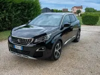 Usata Peugeot 3008 Allure 120 CV (88 kW) 2018 Nero SUV