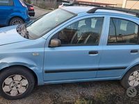 Usata Fiat Panda 2005 Blu Utilitaria