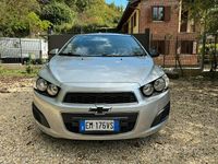 Usata Chevrolet Aveo 86 CV (63 kW) 2011 Grigio Berlina