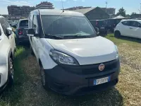 Usata Fiat Doblò Lounge 95 CV (69 kW) 2021 Bianco Monovolume
