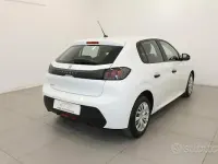 Usata Peugeot 208 Active 75 CV (55 kW) 2021 Bianco Utilitaria