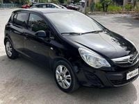 Usata Opel Corsa Edition 86 CV (63 kW) 2013 Nero Utilitaria
