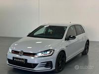 Usata VW Golf GTI 245 CV (180 kW) 2019 Bianco Berlina