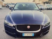 Usata Jaguar XE Business Edition 180 CV (132 kW) 2016 Blu/azzurro Berlina