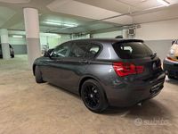 Usata BMW 116 Sport Line 116 CV (85 kW) 2019 Grigio Utilitaria