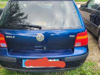 Usata VW Golf IV 110 CV (80 kW) 2000 Blu Berlina