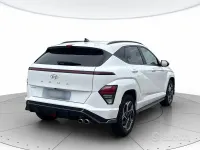 Usata Hyundai Kona N Line 120 CV (88 kW) 2023 Bianco SUV