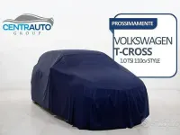 Usata VW T-Cross Style 110 CV (80 kW) 2022 Grigio SUV