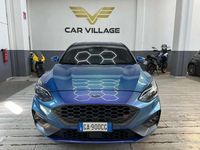 Usata Ford Focus ST 280 CV (205 kW) 2020 Blu Berlina