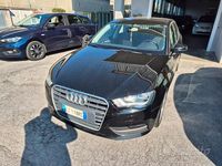 Usata Audi A3 Ambition 110 CV (80 kW) 2015 Nero Berlina
