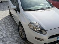 Usata Fiat Punto Easy 75 CV (55 kW) 2013 Bianco Berlina