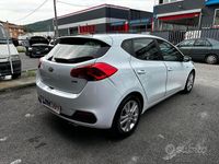 Usata Kia Ceed 110 CV (80 kW) 2013 Bianco Utilitaria