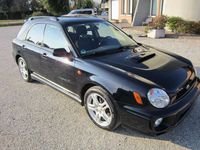 Usata Subaru Impreza 218 CV (160 kW) 2001 Nero Station wagon