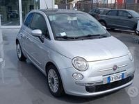 Usata Fiat 500 Lounge 85 CV (62 kW) 2011 Grigio Berlina