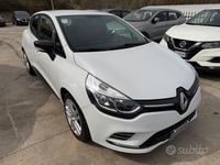 Usata Renault Clio IV 75 CV (55 kW) 2017 Bianco Berlina