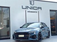 Usata Audi RS3 Ambiente 400 CV (294 kW) 2022 Grigio nardo' Berlina