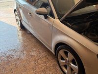 Usata Audi A3 2013 Grigio Utilitaria