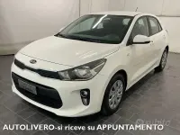 Usata Kia Rio Active 84 CV (61 kW) 2018 Bianco Berlina