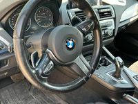 Usata BMW 125 M Sport 224 CV (164 kW) 2016 Bianco Utilitaria
