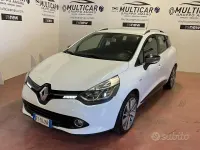 Usata Renault Clio 90 CV (66 kW) 2015 Bianco Station wagon