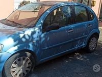 Usata Citroën C3 90 CV (66 kW) 2003 Blu Berlina