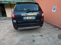 Usata Chevrolet Captiva 150 CV (110 kW) 2008 Bluazzurro SUV