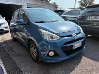 Usata Hyundai i10 Comfort 67 CV (49 kW) 2015 Bluazzurro Utilitaria