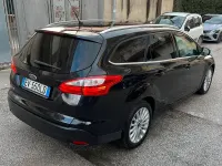 Usata Ford Focus Titanium 95 CV (69 kW) 2014 Nero Station wagon