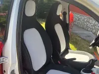 Usata Smart ForFour Passion 71 CV (52 kW) 2014 Rosso Utilitaria