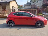 Usata Alfa Romeo MiTo 120 CV (88 kW) 2015 Rosso Utilitaria