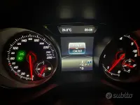 Usata Mercedes CLA180 109 CV (80 kW) 2018 Bianco Berlina